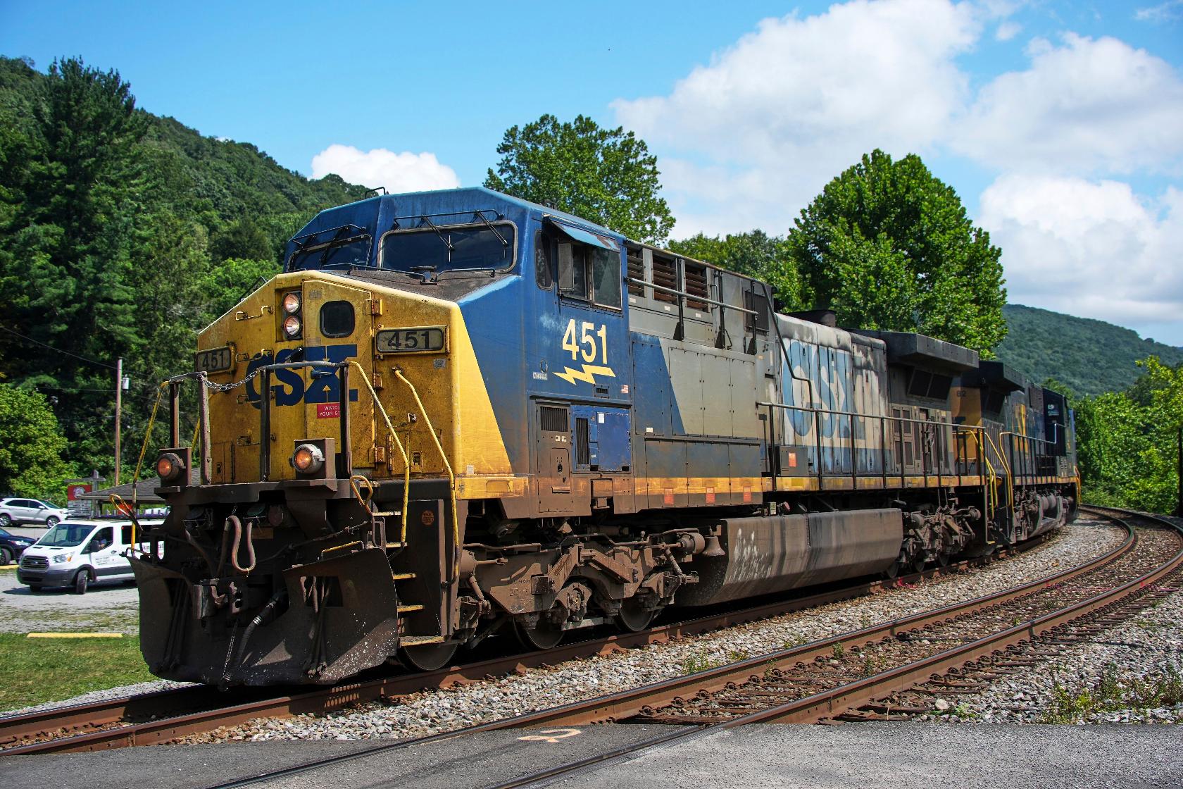 CSX Railroad CEO