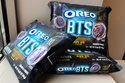 The new Oreo and BTS collaboration cookies are seen Monday, May 25, 2026, in New York. (AP Photo/Sydney Schaefer)