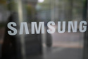 FILE - The logo of the Samsung is seen at the Samsung Electronics' Seocho building in Seoul, South Korea, Friday, July 5, 2024. (AP Photo/Lee Jin-man, File)