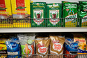 FILE - Goods imported from Brazil are displayed at Amazonia Brasil, a Brazilian goods store, in Newark, N.J., Aug. 7, 2025. (AP Photo/Seth Wenig, File)