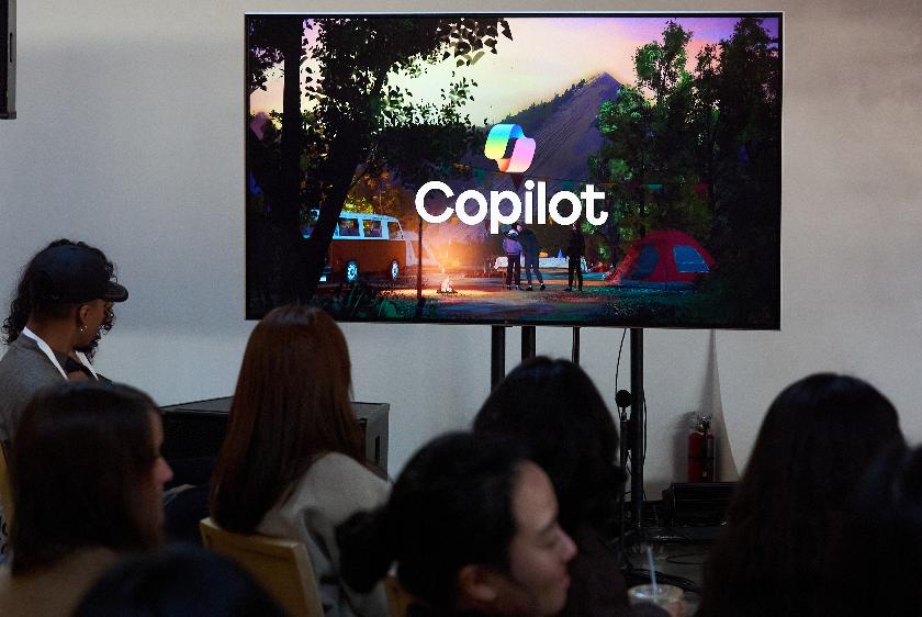 AI Characters Microsoft