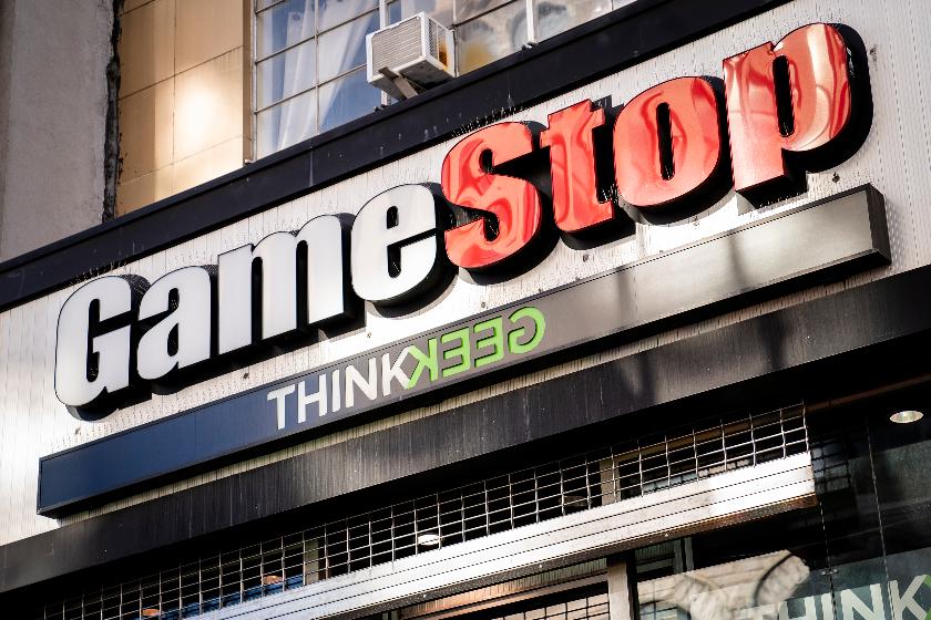 Meme Stocks-GameStop