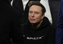 FILE - Elon Musk attends the finals for the NCAA wrestling championship, March 22, 2025, in Philadelphia. (AP Photo/Matt Rourke, File)