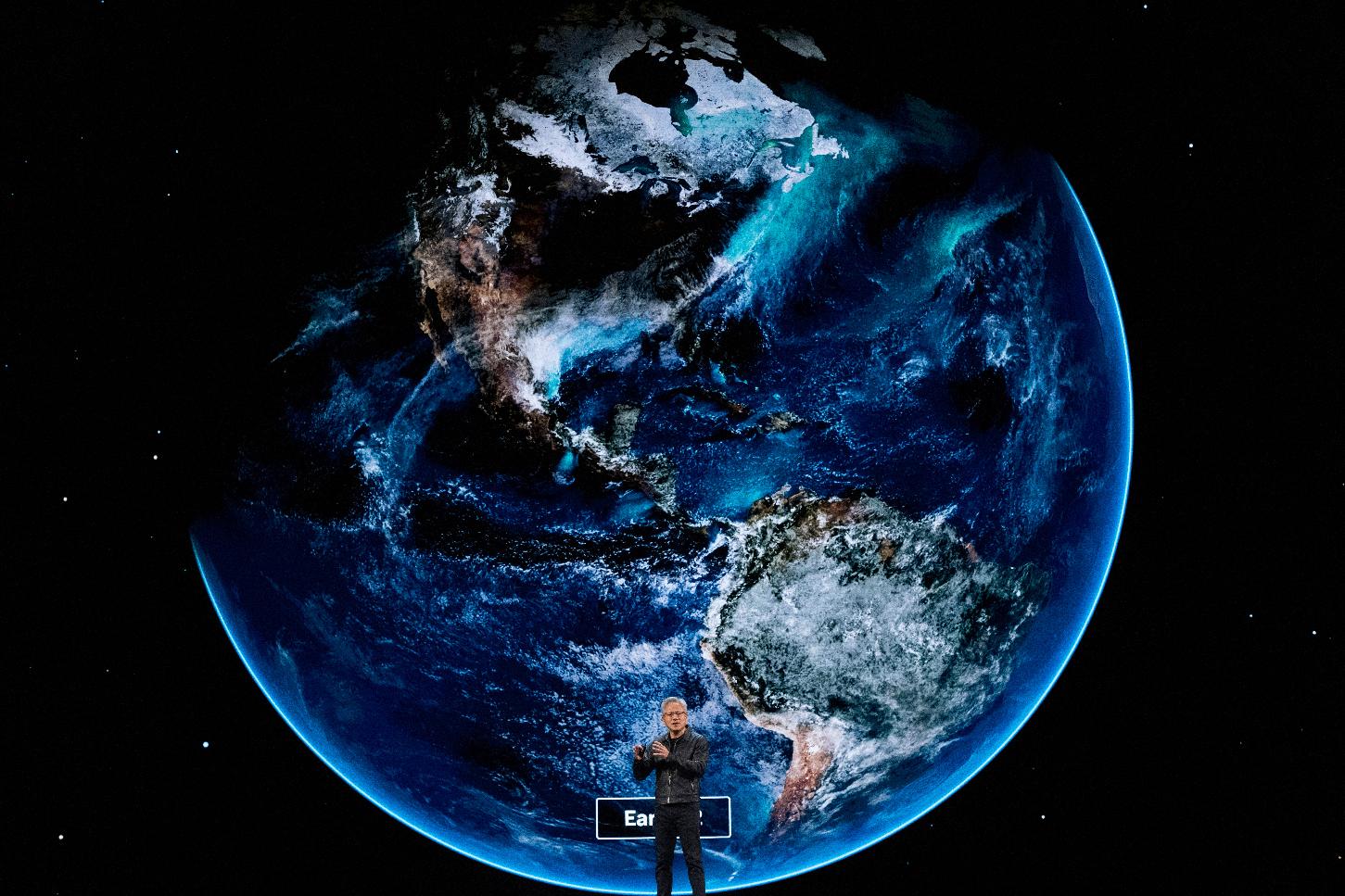 NVIDIA AI Jensen Huang