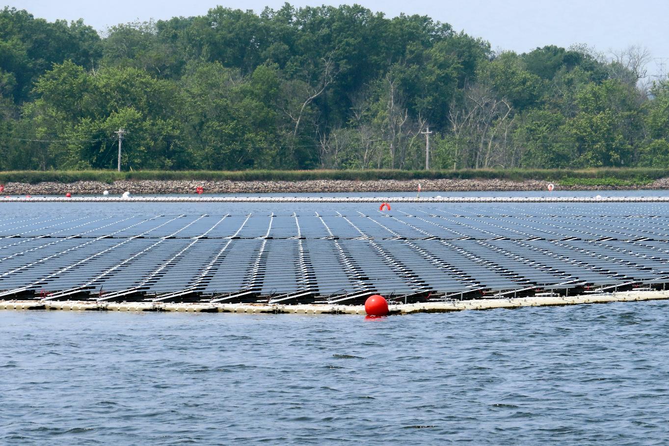 Floating Solar Power