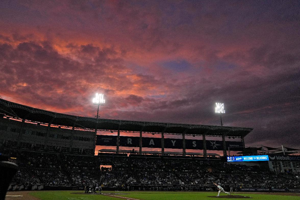 APTOPIX Mariners Rays Baseball
