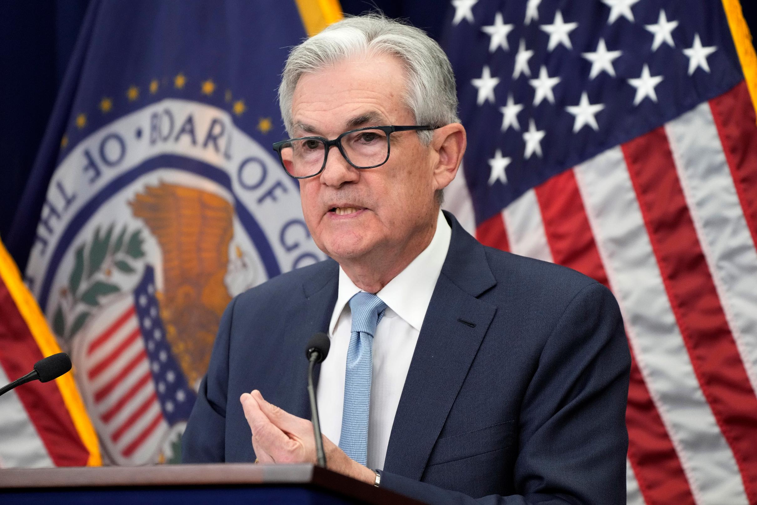 Federal Reserve Powell