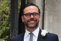 FILE - James Murdoch arrives at St Bride's Church for the celebration ceremony of the wedding of Rupert Murdoch and Jerry Hall in London, March 5, 2016. (Photo by Joel Ryan/Invision/AP, File)