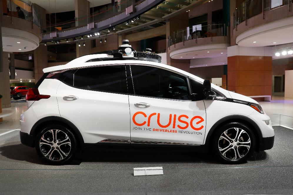 Cruise Robotaxi Crash