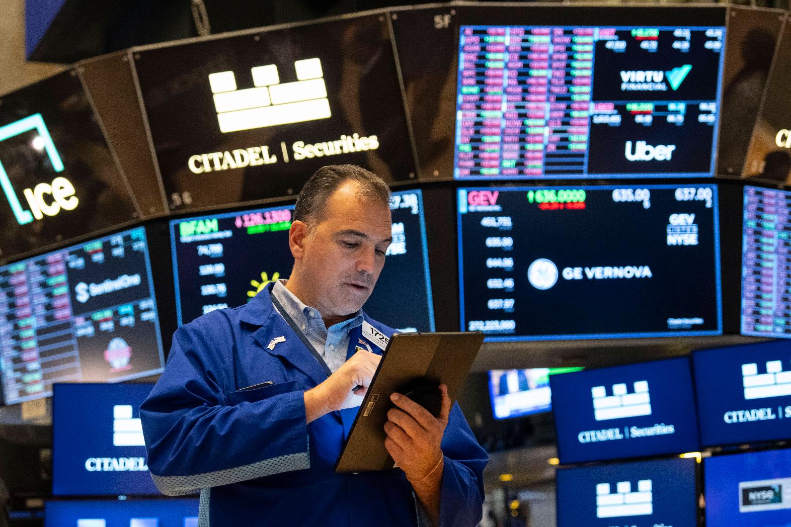 Financial Markets Wall Street