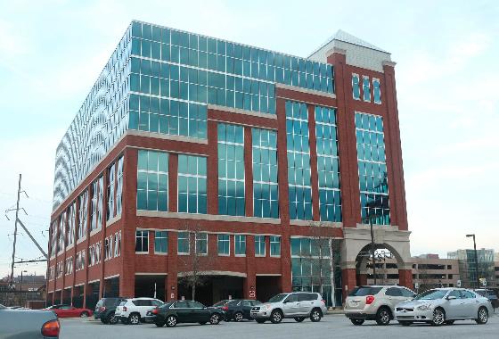 FILE - The headquarters of student loan debt collector Navient Corporation is seen in Wilmington, Del., April 2, 2014. (William Bretzger/The Wilmington News-Journal via AP, File)