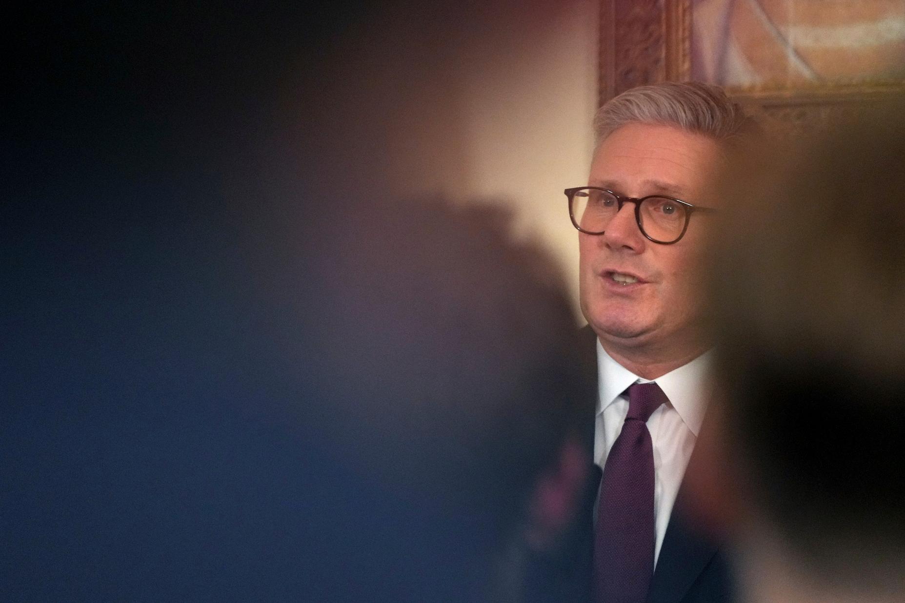 Starmer commits to raise UK defense spending to 2.5% of GDP by 2027