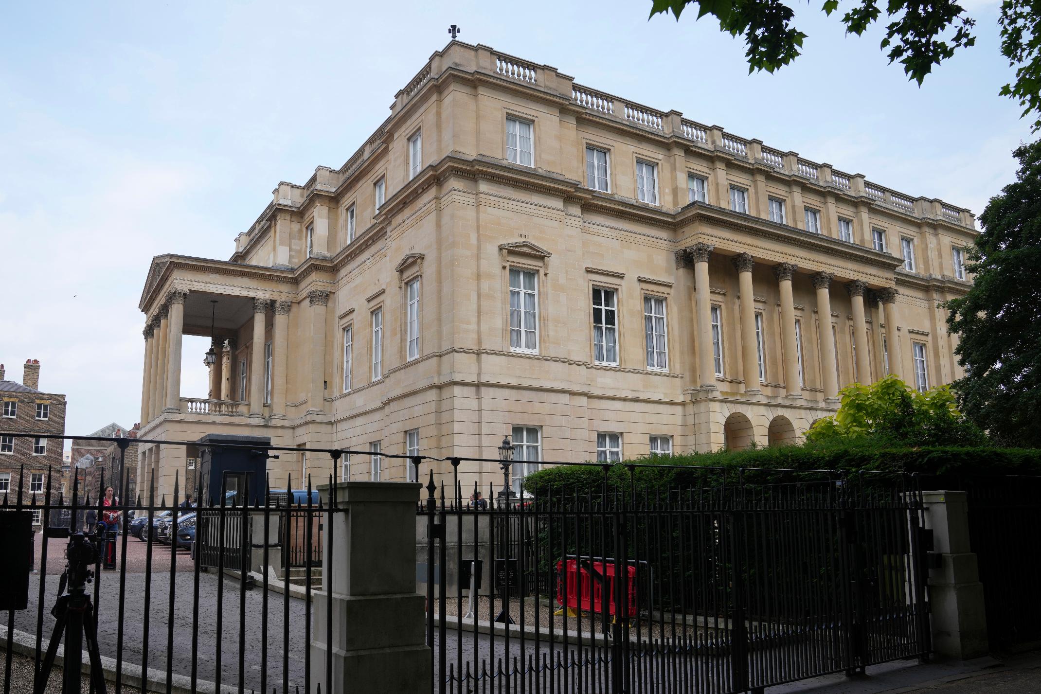 Britain US China Trade