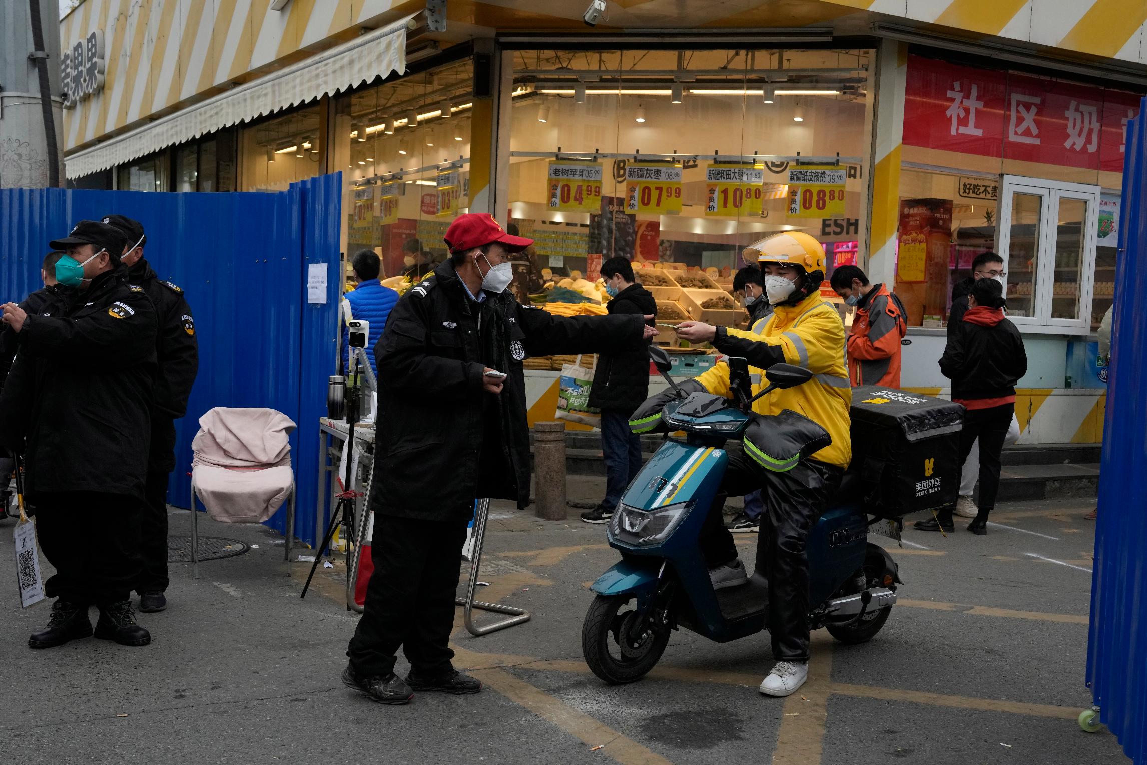 Virus Outbreak China