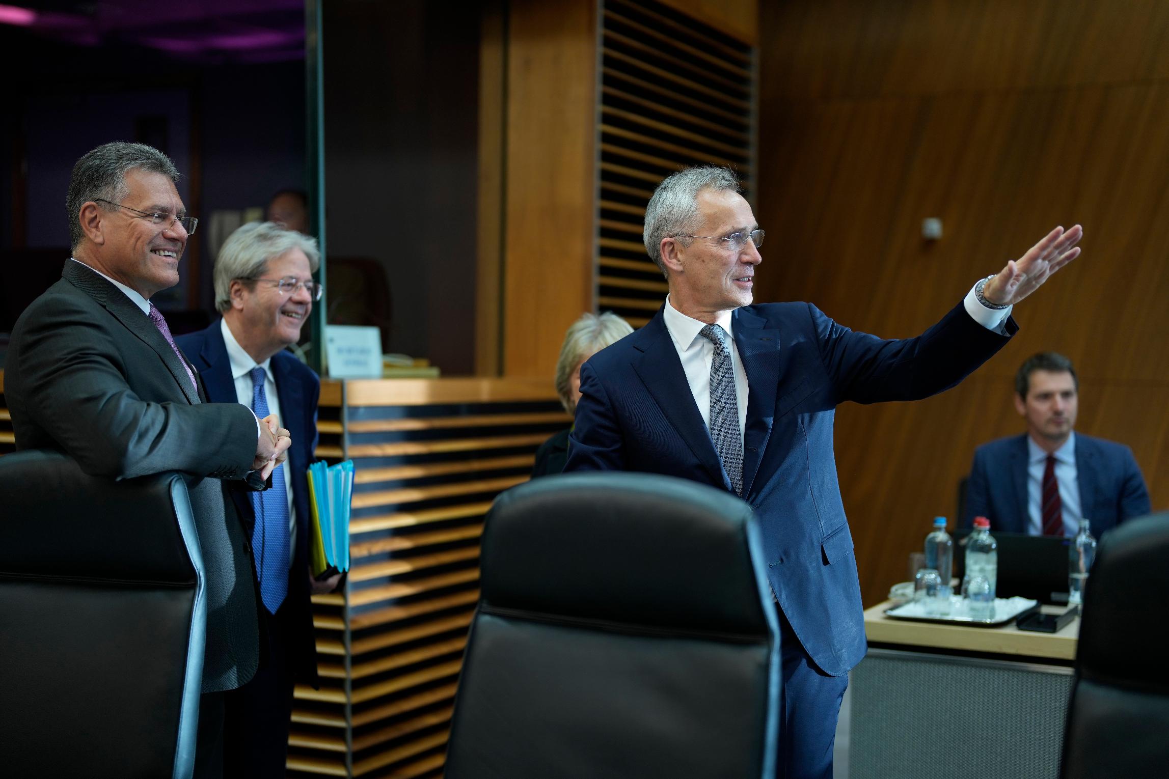 EU moves closer to imposing a new set of sanctions on Russia for its ...