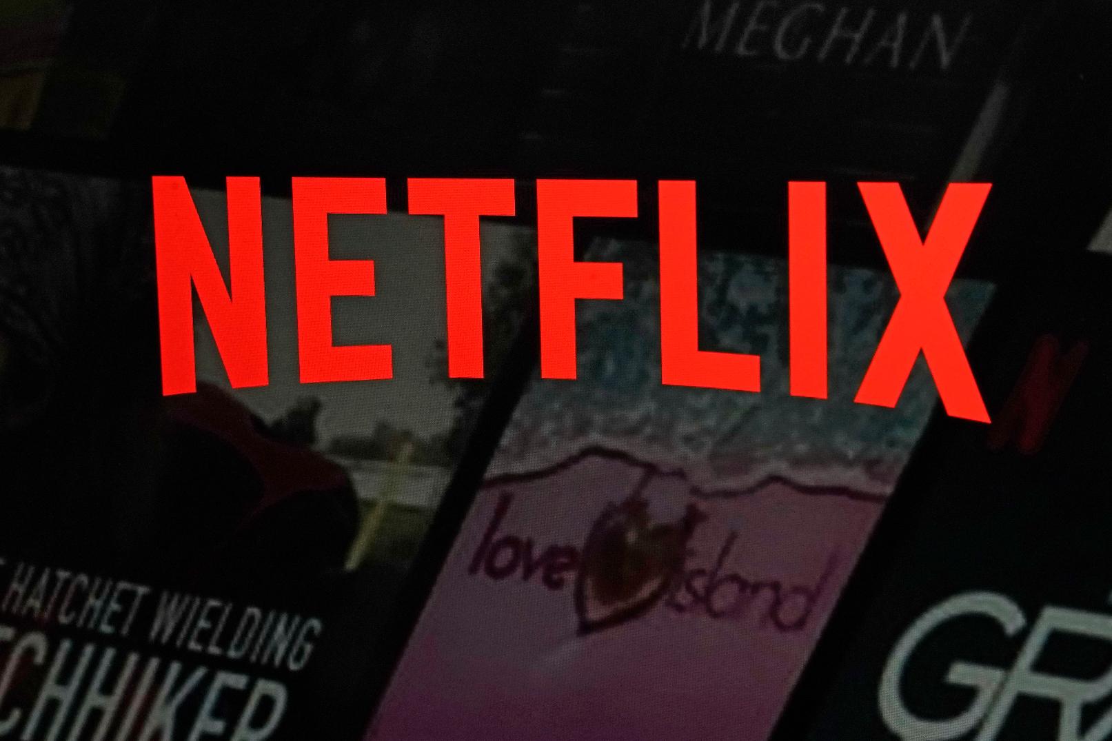 FILE - The Netflix logo is displayed on the company's website on Feb. 2, 2023, in New York. (AP Photo/Richard Drew, File)