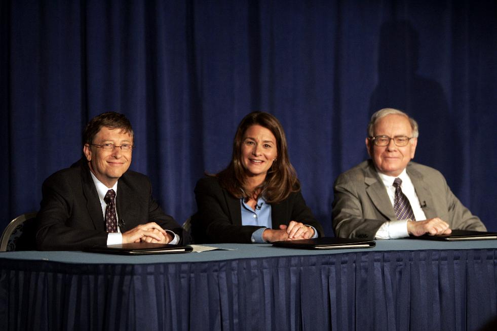 Philanthropy-Bill Gates