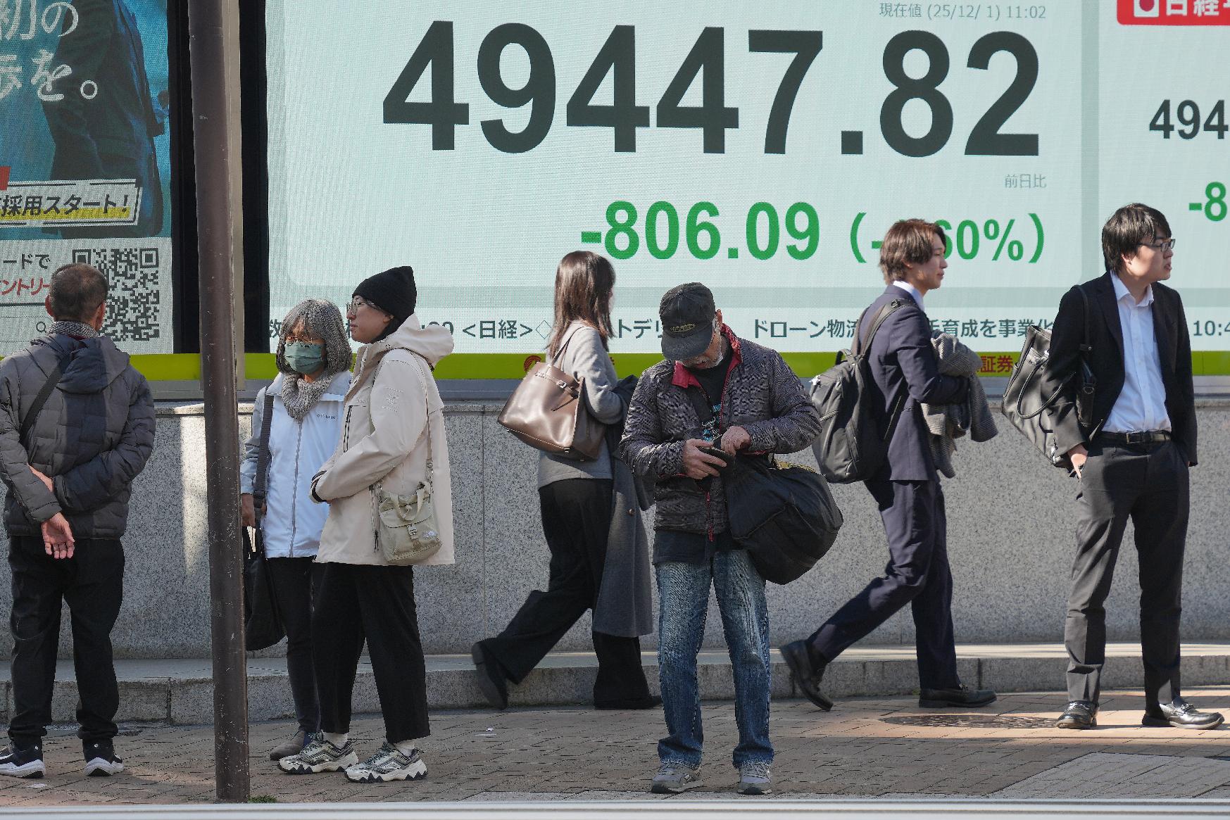 Japan Financial Markets