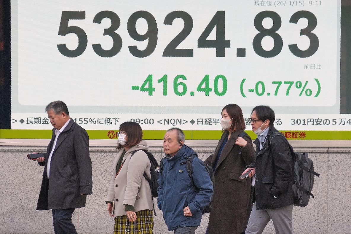 Japan Financial Markets