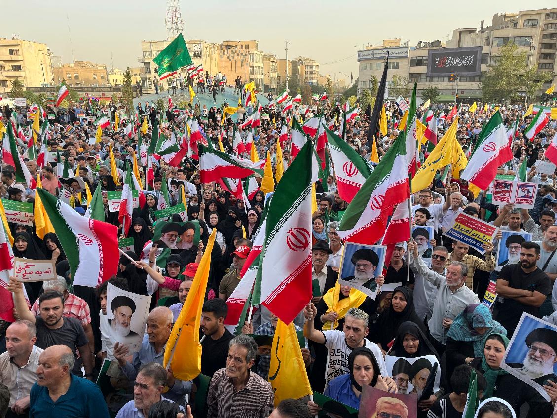 Iran Israel Mideast Wars