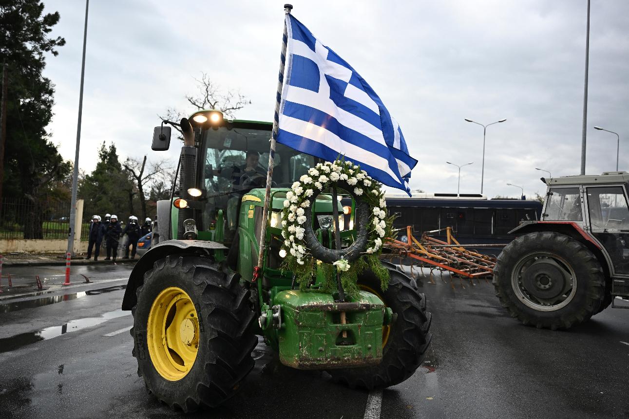 Greece Farmers Protests
