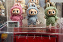 FILE - Labubu dolls are on display at the Pop Mart store at American Dream mall in East Rutherford, N.J., on Saturday, July 12, 2025. (AP Photo/Ted Shaffrey, File)